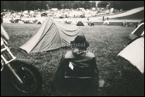 Camping at Algona