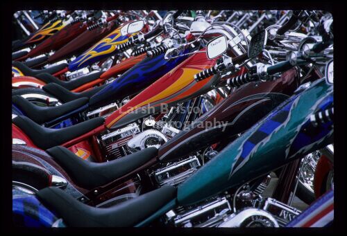 Line of Motorcycle Seats and Tanks