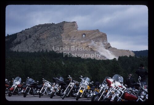 Crazy Horse and Motorcycles