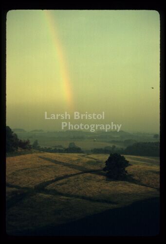 Farm Field Rainbow