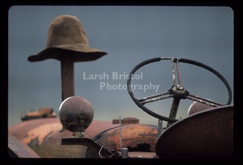 Rusty Tractor