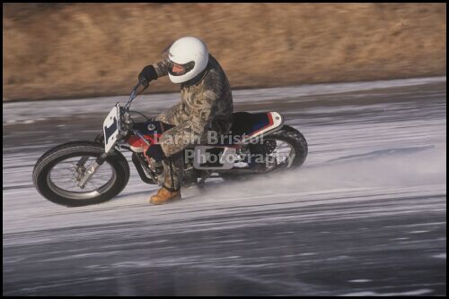 Motorcycle on Ice 