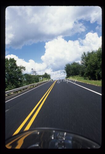 Fresh Paved Road