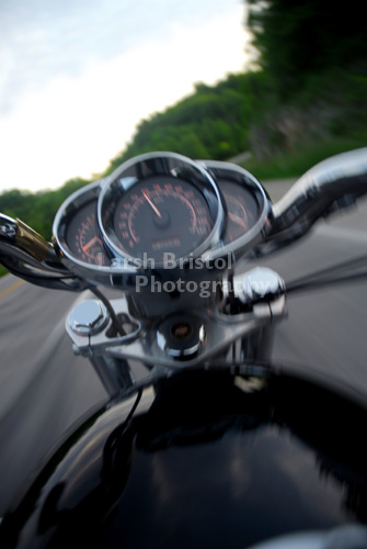 Motorcycle Speedometer