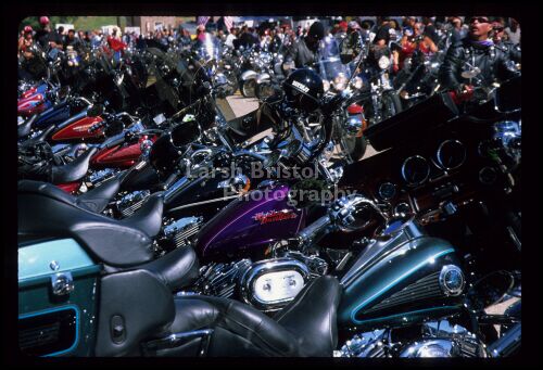 Bikes at Sturgis - LBP20080