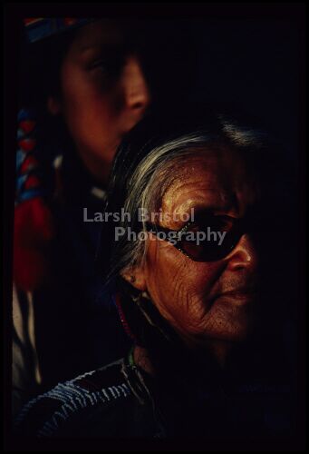 Native American Woman and Girl