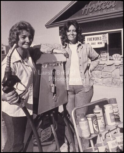 Alpine Gas Station