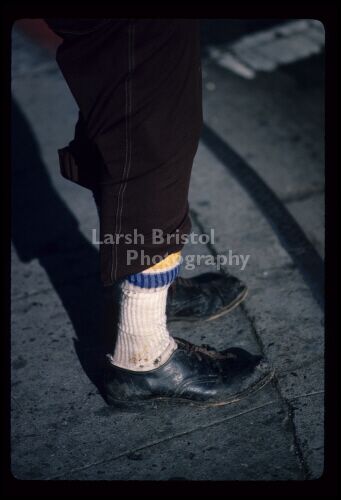 Old Sock and Shoes