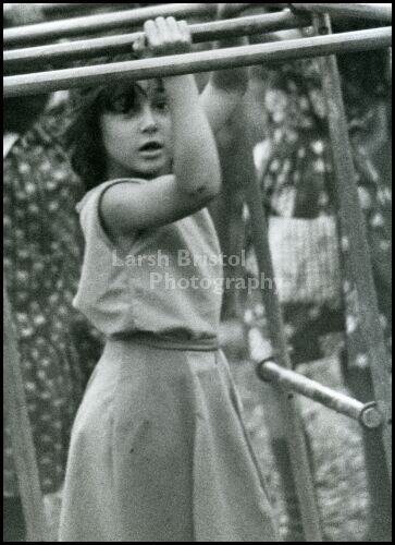 Blackhawk Gypsy Girl playing on bars