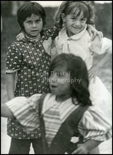 Blackhawk Gypsy Girls Posing for Camera