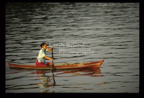 Rowing Down the River