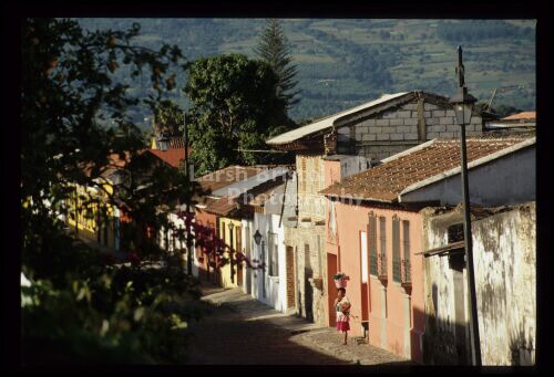 South American Town