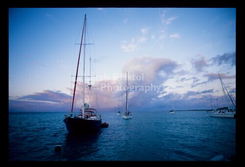 Ships with Sunset II