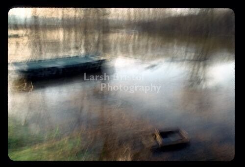 Abandoned Fishing Boat