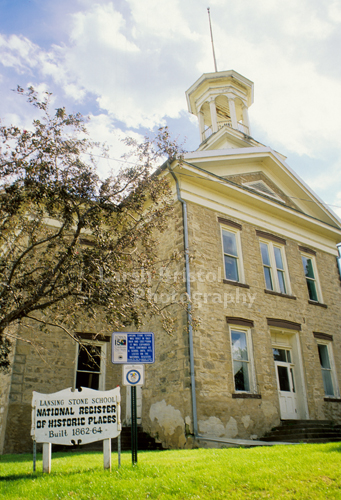 Historic Lansing Stone School