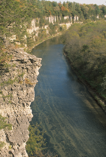 Upper Iowa River