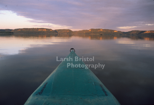 Kayaking the Mississippi