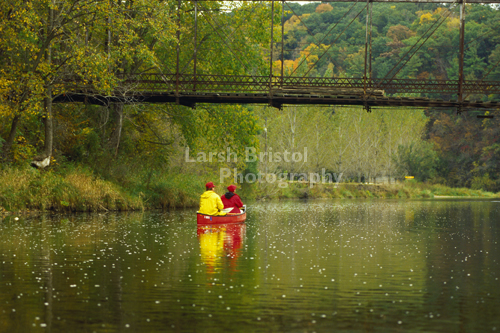 Fall Canoe Adventure