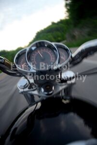 Photo: Motorcycle Speedometer by Larsh Bristol