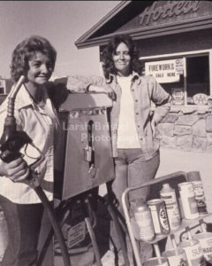 Photo: Picturing Alpine-Beulah&Sherry-1977