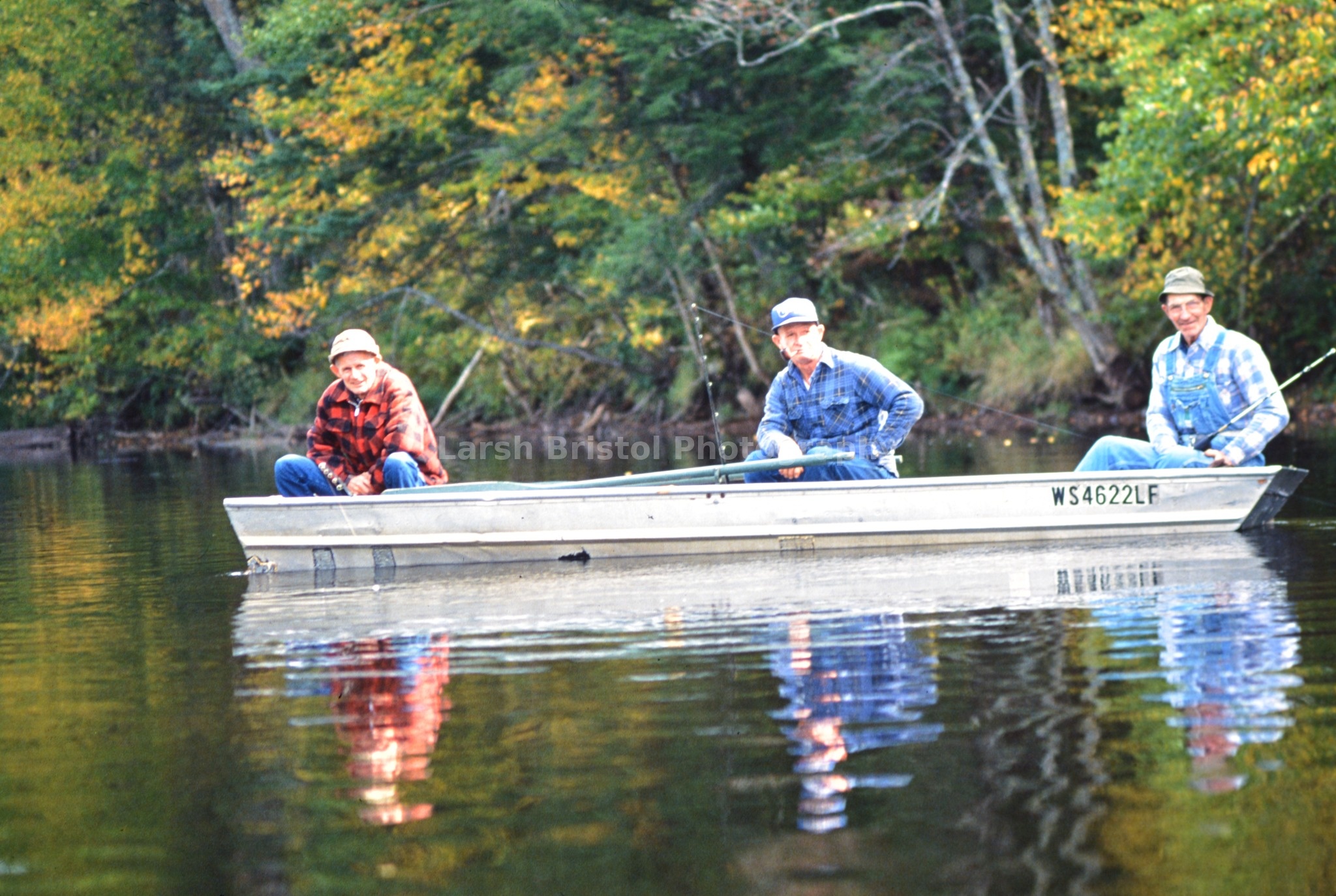 Fishermen on the River